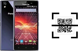 Como ler QR code no Panasonic Eluga Turbo?