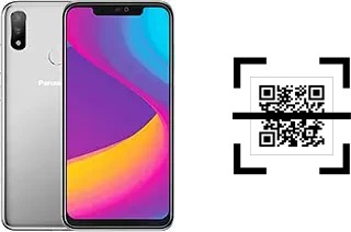 Como ler QR code no Panasonic Eluga X1 Pro?