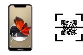 Como ler QR code no Panasonic Eluga Y?