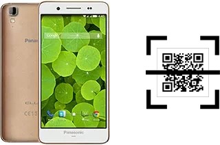 Como ler QR code no Panasonic Eluga Z?