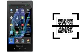 Como ler QR code no Panasonic Eluga DL1?