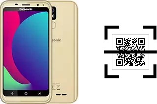 Como ler QR code no Panasonic P100?