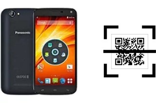 Como ler QR code no Panasonic P41?