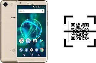 Como ler QR code no Panasonic P55 Max?