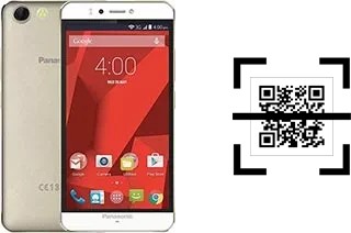 Como ler QR code no Panasonic P55 Novo?