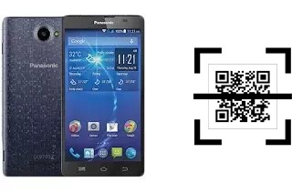 Como ler QR code no Panasonic P55?