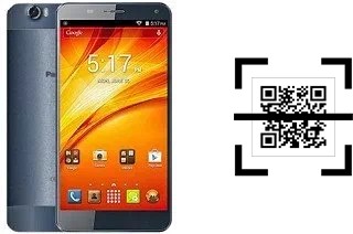 Como ler QR code no Panasonic P61?