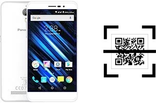 Como ler QR code no Panasonic P77?