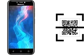 Como ler QR code no Panasonic P85 Nxt?