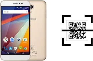 Como ler QR code no Panasonic P85?