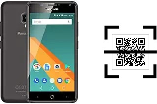 Como ler QR code no Panasonic P9?