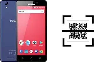 Como ler QR code no Panasonic P95?