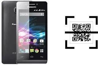 Como ler QR code no Panasonic T40?