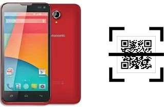 Como ler QR code no Panasonic T41?