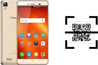 Como ler QR code no Panasonic T50?