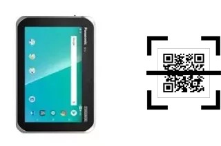 Como ler QR code no Panasonic Toughbook FZ-L1?