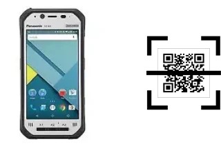 Como ler QR code no Panasonic Toughbook FZ-N1?