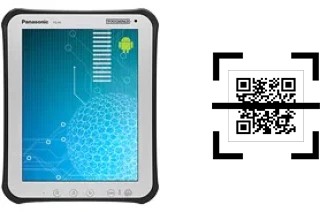 Como ler QR code no Panasonic Toughpad FZ-A1?