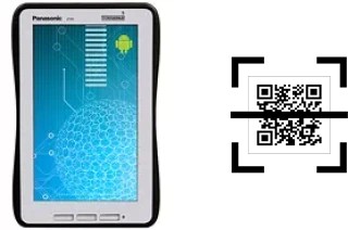 Como ler QR code no Panasonic Toughpad JT-B1?