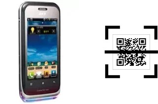 Como ler QR code no Pantech SKY Izar IM-A630K?