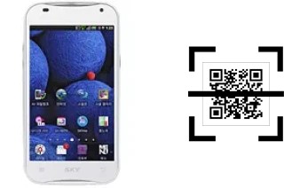 Como ler QR code no Pantech Vega LTE EX IM-A820L?