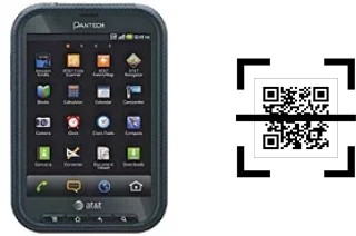 Como ler QR code no Pantech Pocket P9060?