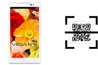 Como ler QR code no Pantech Vega No 6?