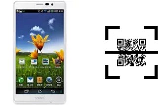 Como ler QR code no Pantech Vega R3 IM-A850L?