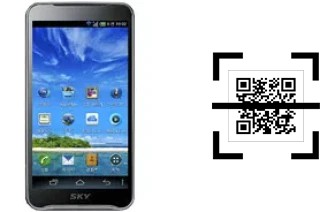 Como ler QR code no Pantech Vega Racer 2 IM-A830L?