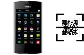 Como ler QR code no Philco PH350B?