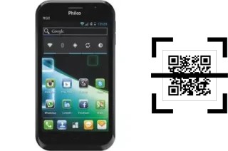 Como ler QR code no Philco PH501?