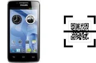 Como ler QR code no Philips D833?