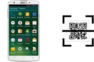 Como ler QR code no Philips I928?