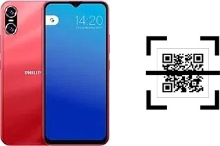 Como ler QR code no Philips PH1?