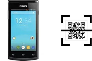 Como ler QR code no Philips S308?