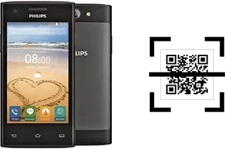 Como ler QR code no Philips S309?