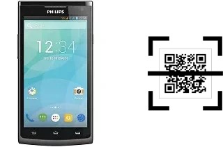 Como ler QR code no Philips S388?