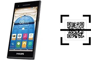 Como ler QR code no Philips S396?