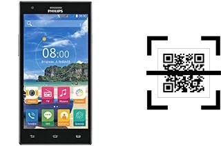 Como ler QR code no Philips S616?