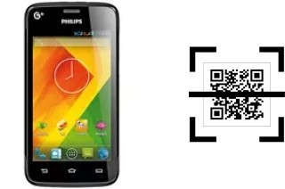 Como ler QR code no Philips T3566?