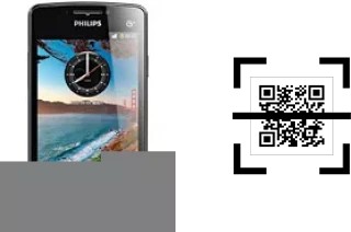 Como ler QR code no Philips T539?