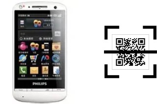 Como ler QR code no Philips T910?