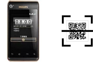 Como ler QR code no Philips T939?