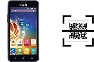 Como ler QR code no Philips V526?