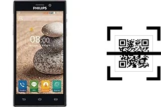 Como ler QR code no Philips V787?