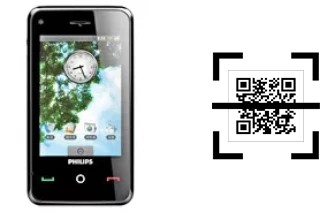 Como ler QR code no Philips V808?