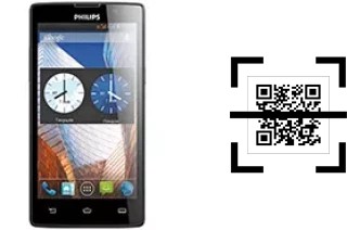 Como ler QR code no Philips W3500?