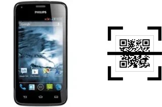 Como ler QR code no Philips W3568?