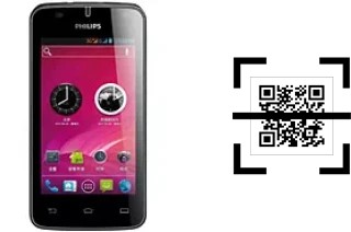 Como ler QR code no Philips W536?