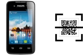 Como ler QR code no Philips W5510?